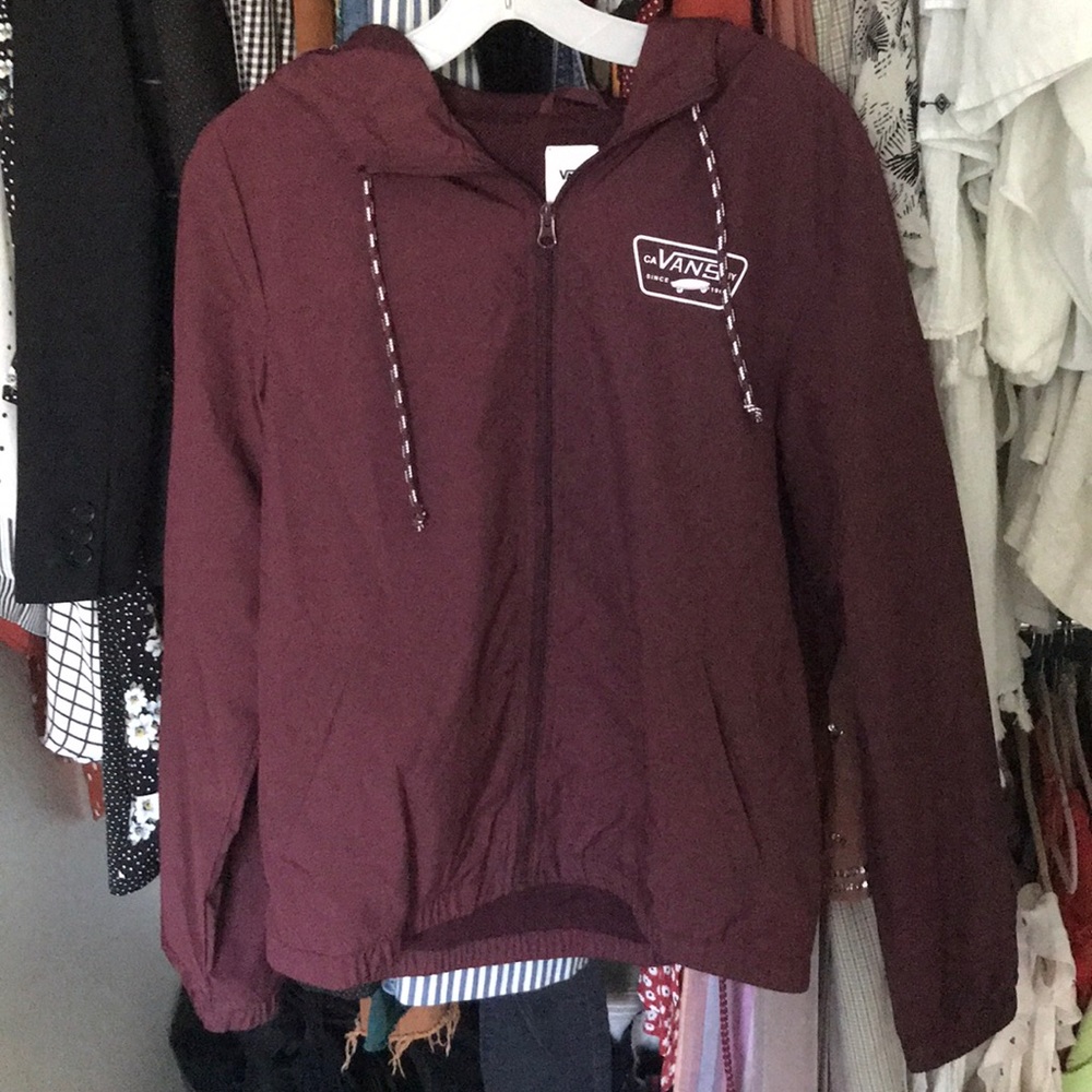 Vans rain jacket